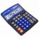 Калькулятор настольный ОФИСМАГ 555-BKBU (206x155 мм), 12 разрядов, двойное питание, ЧЕРНО-СИНИЙ, 271927 Калькулятор настольный ОФИСМАГ 555-BKBU (206x155 мм), 12 разрядов, двойное питание, ЧЕРНО-СИНИЙ, 271927
