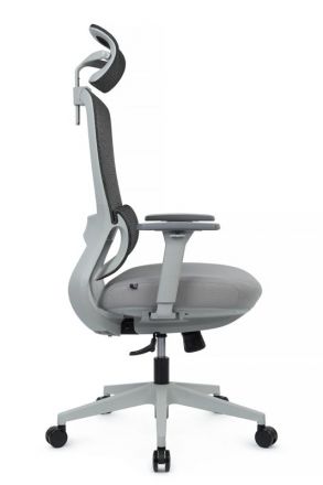 Кресло Скилл RCH 6245AX-HS Серый