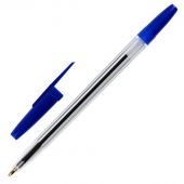 Ручка шариковая неавтомат. СТАММ Оптима синяя,масл,1,0мм  Р001