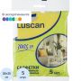 Салфетки хозяйственные Luscan универсальн вискоза 60-70г/м2 30х25 см 5шт/уп Салфетки хозяйственные Luscan универсальн вискоза 60-70г/м2 30х25 см 5шт/уп