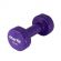 Гантель виниловая STARFIT DB-101 4 кг, фиолетовый, УТ-00018826