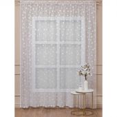 Тюль Amore Mio жаккардовый 6PL 37510355 3,0x2,7 1 шт Белый
