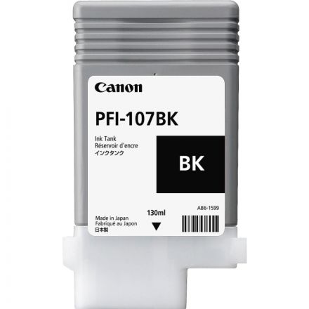 Картридж струйный Canon PFI-107BK 6705B001 черный оригинальный Картридж струйный Canon PFI-107BK 6705B001 черный оригинальный