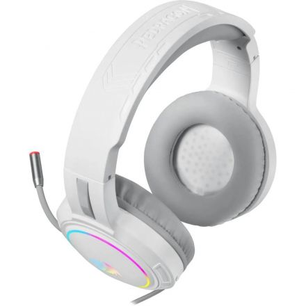 Гарнитура Redragon H270-W (70708) Mento RGB, 3.5мм, белая Гарнитура Redragon H270-W (70708) Mento RGB, 3.5мм, белая