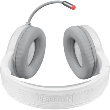 Гарнитура Redragon H270-W (70708) Mento RGB, 3.5мм, белая Гарнитура Redragon H270-W (70708) Mento RGB, 3.5мм, белая