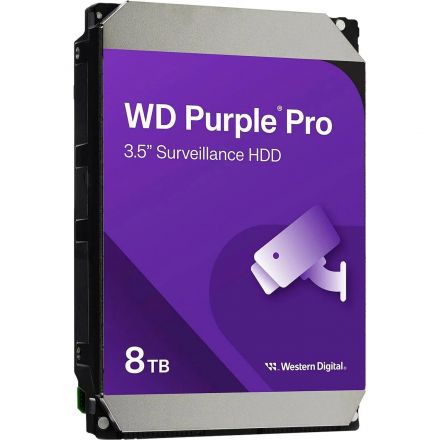 Жесткий диск Western Digital Purple 8TB, SATA, 7200rpm, 256MB(WD8002PURP)