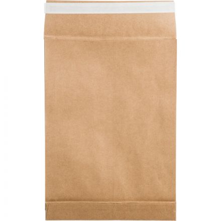 Пакет Bong Gusset В4 из крафт-бумаги 130 г/кв.м стрип (200 штук в упаковке) Пакет Bong Gusset В4 из крафт-бумаги 130 г/кв.м стрип (200 штук в упаковке)