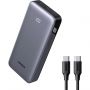 Внешний аккумулятор UGREEN PB532 (55989B)20000mAh,2USB-C&A 30W,серый космос