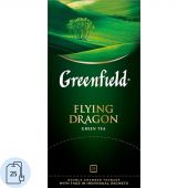 Чай Greenfield Flying Dragon зеленый 25 пакетиков