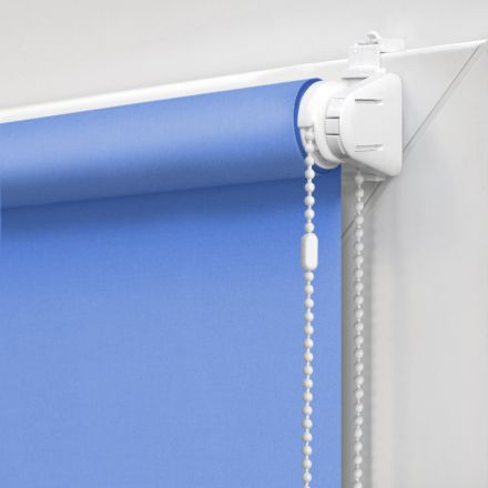 Рулонная штора SKR_ Лайт цвет небесный 100х160см,арт. 7684100160