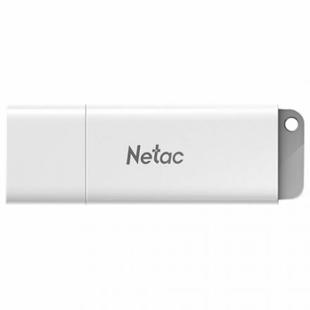 Флеш-диск 8 GB NETAC U185, USB 2.0, белый, NT03U185N-008G-20WH Флеш-диск 8 GB NETAC U185, USB 2.0, белый, NT03U185N-008G-20WH