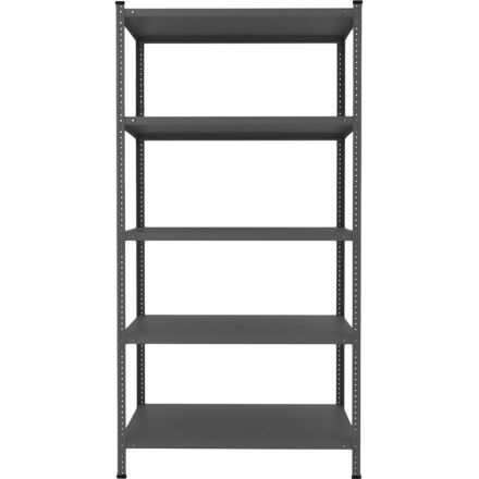 Стеллаж металлический Ульт_Everest-100-50/100/200-5-C (Разборный)  RAL 7015