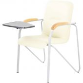 Конференц-кресло UP_EChair SAMBA(Самба) BOX GR Д1 Z21 (бежевый) со столиком Конференц-кресло UP_EChair SAMBA(Самба) BOX GR Д1 Z21 (бежевый) со столиком