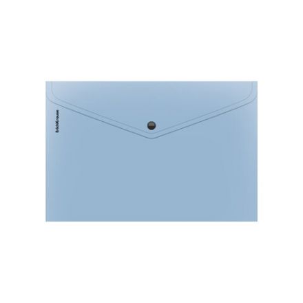 Папка-конверт с кнопкой ERICH KRAUSE "Soft Manga", А4, до 120 л., непрозрачная, ассорти, 0,18 мм, 61146