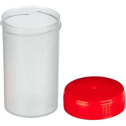 Контейнер д/сбора биопроб 60 мл н/с, 50 шт/уп Контейнер д/сбора биопроб 60 мл н/с, 50 шт/уп