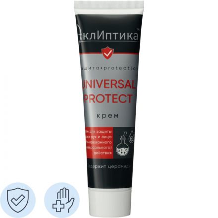 Крем защитный для рук и лица комбин. ЭклИптикаUNIVERSAL PROTECT, 100 мл Крем защитный для рук и лица комбин. ЭклИптикаUNIVERSAL PROTECT, 100 мл