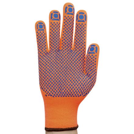 Перчатки акриловые РУБИФРОСТ ЗИМНИЕ 1 пара, 10 класс, 50-56 г, размер 9, ПВХ ТОЧКА, утепленные с начесом внутри, СВС, ac31pd оранж Перчатки акриловые РУБИФРОСТ ЗИМНИЕ 1 пара, 10 класс, 50-56 г, размер 9, ПВХ ТОЧКА, утепленные с начесом внутри, СВС, ac31pd оранж