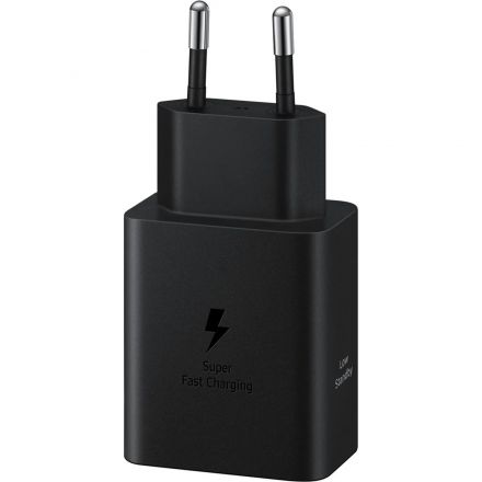 Зарядное устройство сетевое Samsung EP-T4511 45W Type-C Black + cable