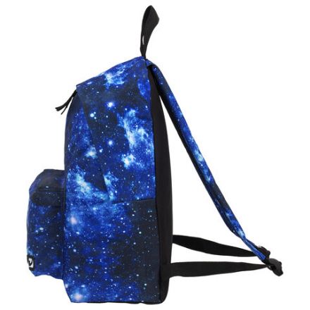 Рюкзак BRAUBERG СИТИ-ФОРМАТ универсальный, "Space", синий, 41х32х14 см, 229885 Рюкзак BRAUBERG СИТИ-ФОРМАТ универсальный, "Space", синий, 41х32х14 см, 229885