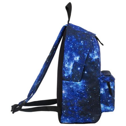 Рюкзак BRAUBERG СИТИ-ФОРМАТ универсальный, "Space", синий, 41х32х14 см, 229885 Рюкзак BRAUBERG СИТИ-ФОРМАТ универсальный, "Space", синий, 41х32х14 см, 229885