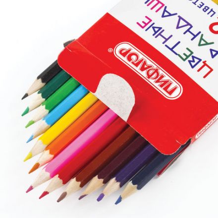 Карандаши цветные ПИФАГОР "БАБОЧКИ", 12 цветов, классические заточенные, 181351 Карандаши цветные ПИФАГОР "БАБОЧКИ", 12 цветов, классические заточенные, 181351