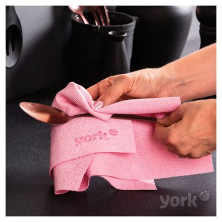 Салфетка из МИКРОФИБРЫ ГУБЧАТАЯ PVA/ПВА СУПЕРВПИТЫВАЮЩАЯ 30х35 см, Long Fresh, розовая, 275 г/м2, YORK, 26250 Салфетка из МИКРОФИБРЫ ГУБЧАТАЯ PVA/ПВА СУПЕРВПИТЫВАЮЩАЯ 30х35 см, Long Fresh, розовая, 275 г/м2, YORK, 26250