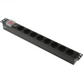 Блок розеток 19 TWT TWT-PDU19-10A8P Блок розеток 19 TWT TWT-PDU19-10A8P