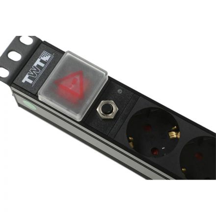 Блок розеток 19 TWT TWT-PDU19-10A8P Блок розеток 19 TWT TWT-PDU19-10A8P