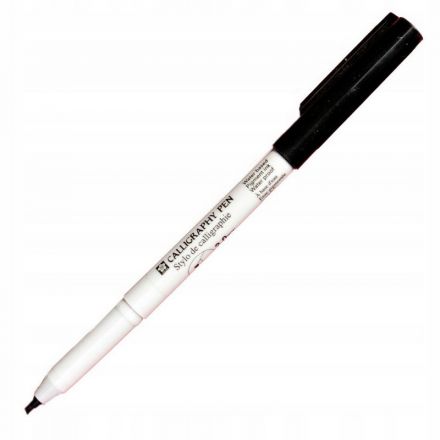 Ручка капиллярная Sakura Calligraphy Pen Black 3мм, XCMKN30#49