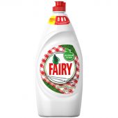 Средство для мытья посуды Fairy "Зеленое яблоко", 900мл Средство для мытья посуды Fairy "Зеленое яблоко", 900мл