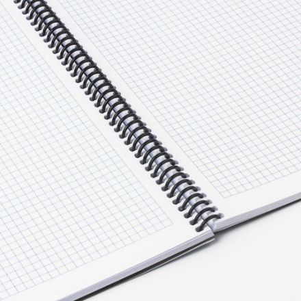 Тетрадь А4 120 л. BRAUBERG "Metropolis", спираль пластиковая, клетка, обложка пластик, ЧЕРНЫЙ, 404740 Тетрадь А4 120 л. BRAUBERG "Metropolis", спираль пластиковая, клетка, обложка пластик, ЧЕРНЫЙ, 404740