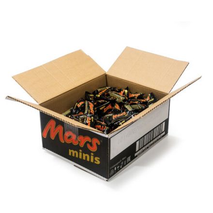Батончики мини MARS "Minis" шоколадные, 2,7 кг Батончики мини MARS "Minis" шоколадные, 2,7 кг