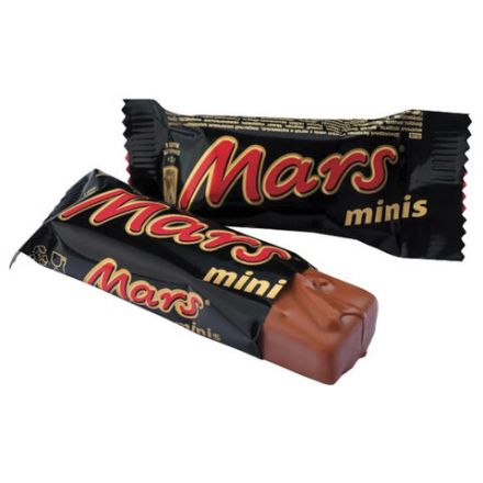 Батончики мини MARS "Minis" шоколадные, 2,7 кг Батончики мини MARS "Minis" шоколадные, 2,7 кг
