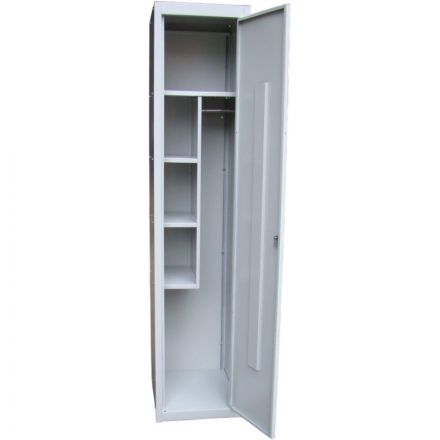 Шкаф хозяйственный металлический МПИ-616(400) 1850х400х450