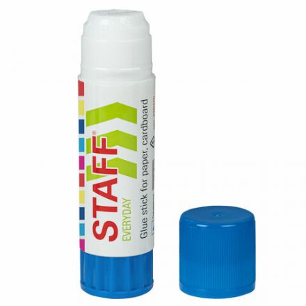 Клей-карандаш STAFF "EVERYDAY", 21 г, 220375 Клей-карандаш STAFF "EVERYDAY", 21 г, 220375
