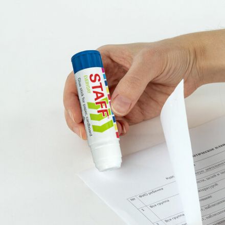 Клей-карандаш STAFF "EVERYDAY", 21 г, 220375 Клей-карандаш STAFF "EVERYDAY", 21 г, 220375