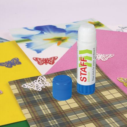 Клей-карандаш STAFF "EVERYDAY", 21 г, 220375 Клей-карандаш STAFF "EVERYDAY", 21 г, 220375