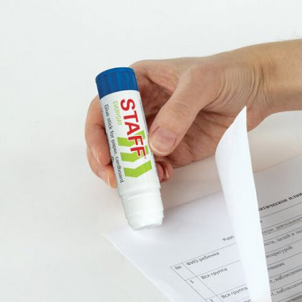 Клей-карандаш STAFF "EVERYDAY", 21 г, 220375 Клей-карандаш STAFF "EVERYDAY", 21 г, 220375