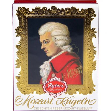 Конфеты Reber шоколадные Mozart Kugeln подарочная упаковка, 240 г