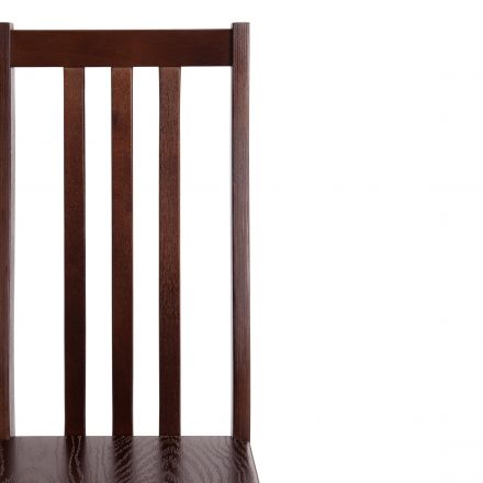 Стул жесткое сиденье SWEDEN , Многослойная фанера, МДФ, 100*41*40, Cappuchino разобранный