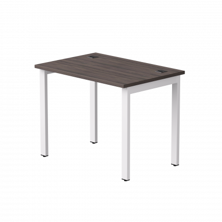 Стол прямой Everprof EVO на металлокаркасе 980х670х755 мм Дуб Пасадена/Белый