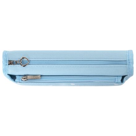 Пенал мягкий ЮНЛАНДИЯ, 2 отделения, полиэстер, "Heart", мятный, 21х6х9 см, 270257 Пенал мягкий ЮНЛАНДИЯ, 2 отделения, полиэстер, "Heart", мятный, 21х6х9 см, 270257