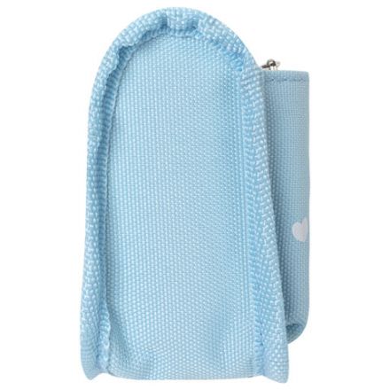 Пенал мягкий ЮНЛАНДИЯ, 2 отделения, полиэстер, "Heart", мятный, 21х6х9 см, 270257 Пенал мягкий ЮНЛАНДИЯ, 2 отделения, полиэстер, "Heart", мятный, 21х6х9 см, 270257