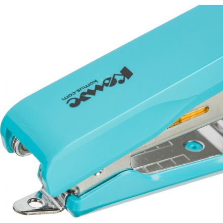 Степлер -мини Комус PSLBL1010 (№10) до 10 лист., пластик, голубой Степлер -мини Комус PSLBL1010 (№10) до 10 лист., пластик, голубой