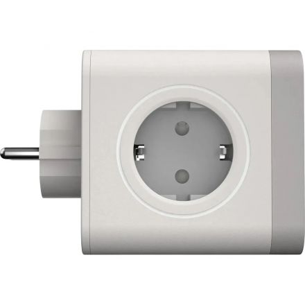 Тройник AGNI 4/220 + 2 USB + 1 Type C,белый(TP-WJ3U4E-C-white) Тройник AGNI 4/220 + 2 USB + 1 Type C,белый(TP-WJ3U4E-C-white)