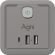 Тройник AGNI 4/220 + 2 USB + 1 Type C,белый(TP-WJ3U4E-C-white) Тройник AGNI 4/220 + 2 USB + 1 Type C,белый(TP-WJ3U4E-C-white)