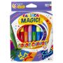 Фломастеры меняющие цвет Carioca "Color Change. Magic", 09цв.+1, 10шт., картон, европодвес Фломастеры меняющие цвет Carioca "Color Change. Magic", 09цв.+1, 10шт., картон, европодвес