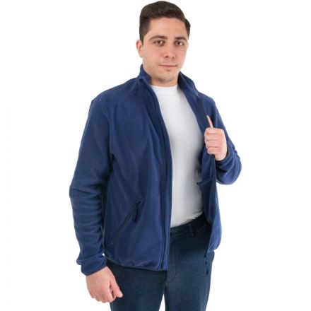 Толстовка флис цв. синий (260гр.) р. 52-54/170-176 Толстовка флис цв. синий (260гр.) р. 52-54/170-176