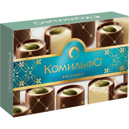Конфеты Комильфо двухсл.начин.116г