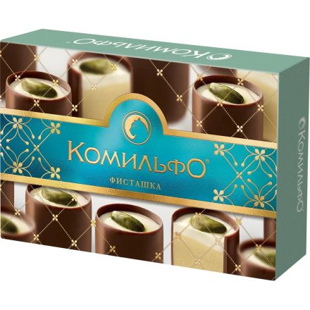 Конфеты Комильфо двухсл.начин.116г